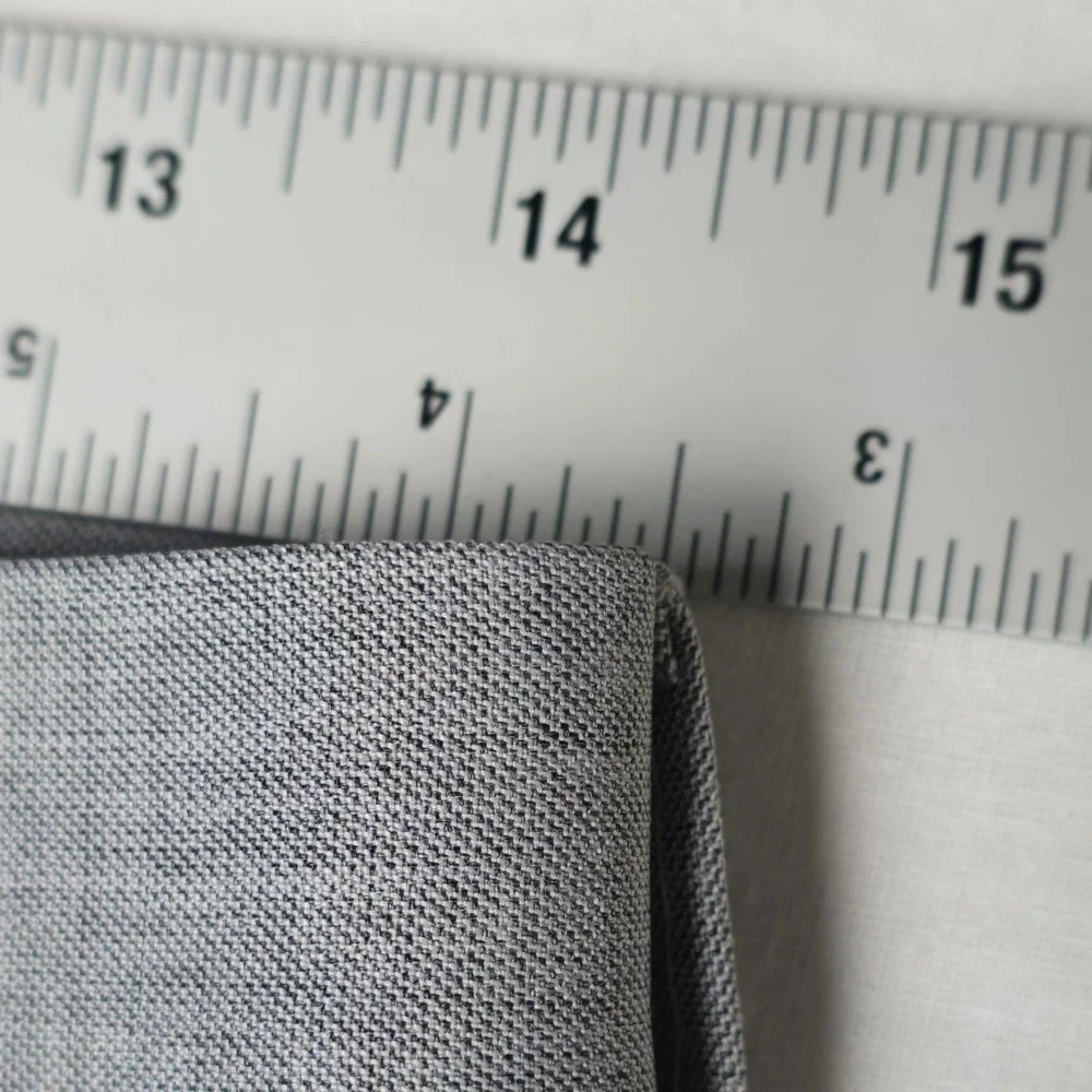 DKNY Dress Pants Mens 29W Light Gray Flat Front‎ Business Casual Trousers NWT